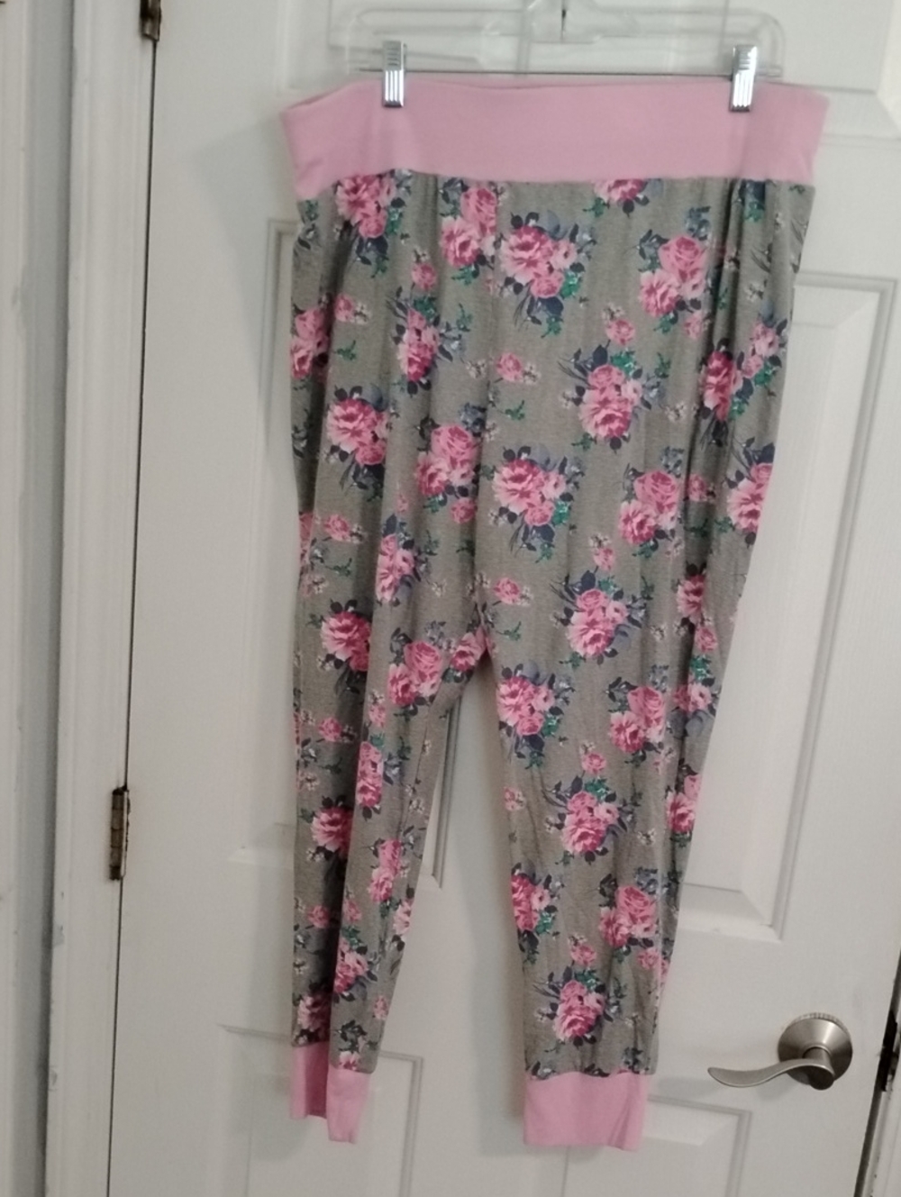 Cacique Pink Floral Sleep Pants